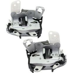 Replacement Door Latch, Front, Driver & Passenger Side, 1-year unlimited-mileage warranty SET-RF46490001