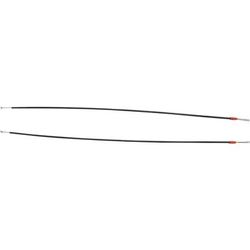 Replacement Door Latch Cable, 1-year unlimited-mileage warranty SET-RM42210001-2