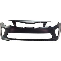 Replacement Bumper Cover Primed, Front, 1-year unlimited-mileage warranty RK01030003PQ