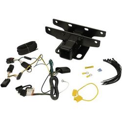 Rugged Ridge Hitch Powdercoated Black Hitch, Rear, 5-year limited warranty 11580.57