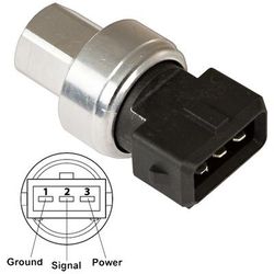 GPD A/C Pressure Transducer Valve, 1 year limited warranty 1712763
