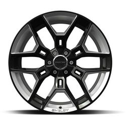 Carroll Shelby Wheels Wheel Aluminum Black CS-45 Series, CS45-295512-B