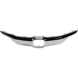 Replacement Grille Trim Chrome, Center, 1-year unlimited-mileage warranty RH07070006