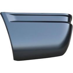 Key Parts Quarter Panel Steel Primed, Rear, Driver Side, Lower, limited warranty 0854-131