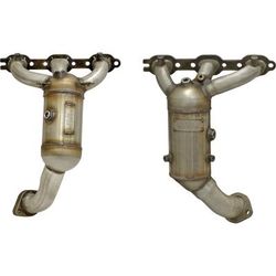 Eastern Catalytic Converter Manifold Converter, Front, Driver & Passenger Side, 5-year or 50,000-mile limited warranty SET-EAST20445-F