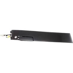 Replacement Exterior Door Handle Smooth Black, Front, Driver Side, 1-year unlimited-mileage warranty B462104