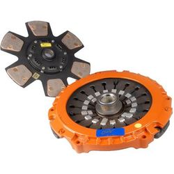 Centerforce Clutch Kit Ceramic Disc DFX Series, 90-day limited warranty 315039000