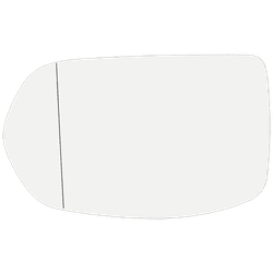 Kool Vue Mirror Glass, Driver Side, 1-year limited warranty HO45GL