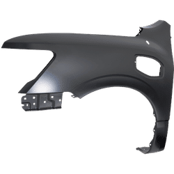 Replacement Fender Steel Primed, Front, Driver Side, 1-year unlimited-mileage warranty RN22010012
