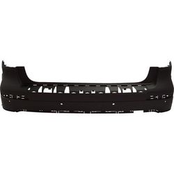 Replacement Bumper Cover Primed, Rear, 1-year unlimited-mileage warranty RM76010038PQ