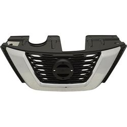 Replacement Grille Assembly Plastic Textured Black Grille, 1-year unlimited-mileage warranty RN07010009