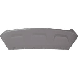 Replacement Valance Plastic Gray Protector, Front, Lower, 1-year unlimited-mileage warranty RF01750010
