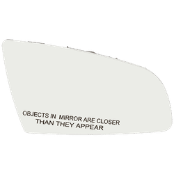 Kool Vue Mirror Glass, Passenger Side, 1-year limited warranty AU35GR