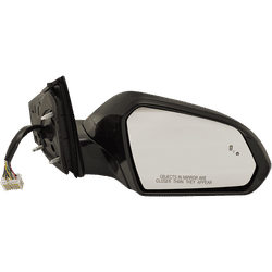Kool Vue Mirror Paintable, Passenger Side, 1-year limited warranty HY106ER-S