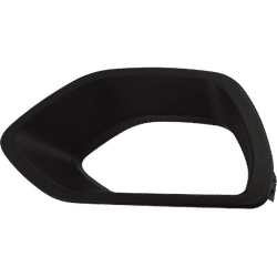 Replacement Grille Trim Textured, Passenger Side, 1-year unlimited-mileage warranty RD07110001
