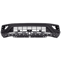 Replacement Bumper Cover Primed, Front, Lower, 1-year unlimited-mileage warranty RV01030029
