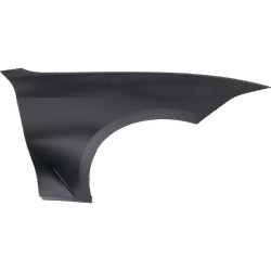 Replacement Fender Steel Primed, Front, Passenger Side, 1-year unlimited-mileage warranty RB22010023