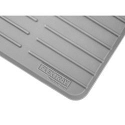 Weathertech Cargo Organizer Silicone Gray FlexTrays Series, Lifetime limited warranty 81PTS1GR