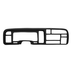 Coverlay Instrument Panel Cover ABS Plastic Black, Lifetime limited warranty 22-947IC-BLK