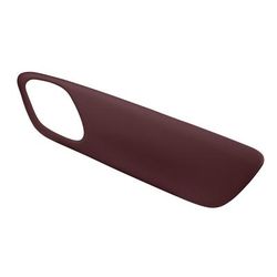 Coverlay Door Panel Insert ABS Plastic Maroon, Rear, Lifetime limited warranty 12-18R-MR