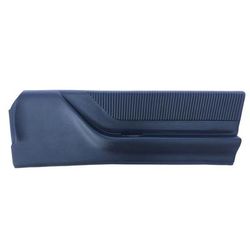 Accu Form Door Trim Panel Black, Front, Passenger Side, 18-month ACCU-Form limited warranty 4017R