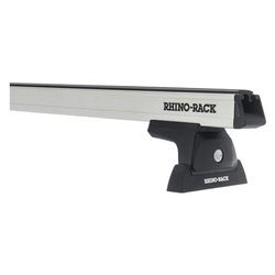 Rhino-Rack Roof Rack Silver Heavy Duty RLT600 Series, Lifetime limited warranty JB0887
