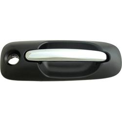 Dorman Exterior Door Handle Plastic Chrome Help Series, Passenger Side, Lifetime limited warranty 93611