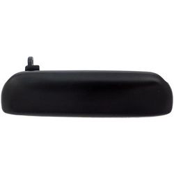 Dorman Exterior Door Handle Plastic Smooth Black Help Series, Front, Passenger Side, Lifetime limited warranty 82732