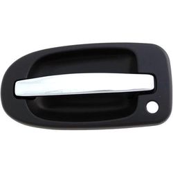 Dorman Exterior Door Handle Plastic Black Help Series, Front, Driver Side, Lifetime limited warranty 83383