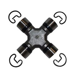 GMB U Joint Steel Universal Series, Rear Shaft All Joints, 12-month or 12,000-mile limited warranty 214-0160