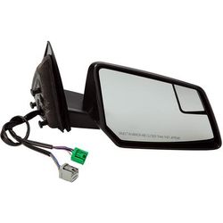 Dorman Mirror Black, Passenger Side, Lifetime limited warranty 955-856