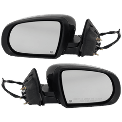 Kool Vue Mirror Paintable, Driver and Passenger Side, 1-year limited warranty SET-JP85ER-S