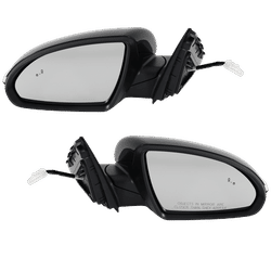 Kool Vue Mirror Paintable, Driver and Passenger Side, 1-year limited warranty SET-KA98ER-S
