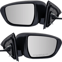 Kool Vue Mirror Paintable, Driver and Passenger Side, 1-year limited warranty SET-NS179ER-S