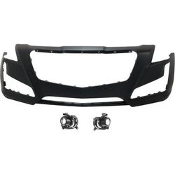 Replacement Bumper Cover Primed, Front, 1-year unlimited-mileage warranty KIT-BCFL-0273