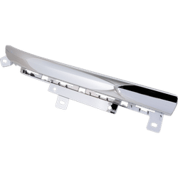 Replacement Grille Trim Chrome, Passenger Side, Lower, 1-year unlimited-mileage warranty RD07110003