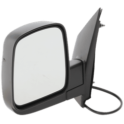 Kool Vue Mirror Textured Black, Driver Side, 1-year limited warranty CV53EL