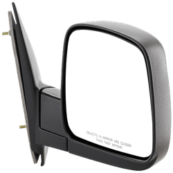 Kool Vue Mirror Textured Black, Passenger Side, 1-year limited warranty CV53R