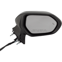 Kool Vue Mirror Paintable, Passenger Side, 1-year limited warranty TY220ER-S