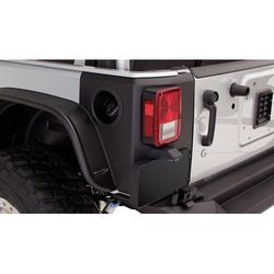 Bushwacker Corner Guards Trail Armor Series, Rear, 14009