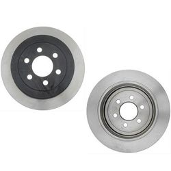 Raybestos Brake Disc Specialty Truck, Medium Duty & School Bus Series, Rear, limited warranty SET-RAY780144-2