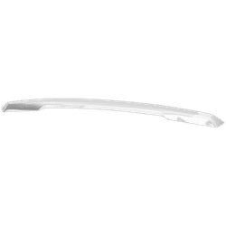 Replacement Hood Molding Chrome, 1-year unlimited-mileage warranty RG13210001
