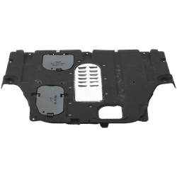Replacement Engine Splash Shield, Front, 1-year unlimited-mileage warranty RD31010014
