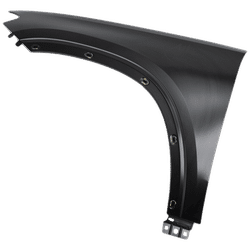 Replacement Fender Aluminum Primed, Front, Driver Side, 1-year unlimited-mileage warranty RM22010034Q