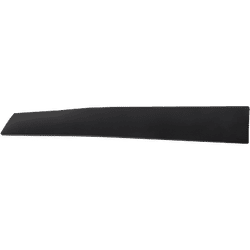 Replacement Door Molding & Beltlines Textured Black, Rear, Upper, 1-year unlimited-mileage warranty RJ49510001