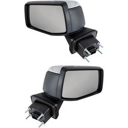 Kool Vue Mirror Chrome, Driver and Passenger Side, 1-year limited warranty SET-GM226ER