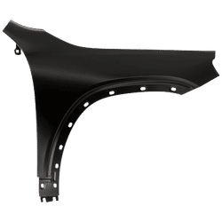 Replacement Fender Aluminum Primed, Front, Passenger Side, 1-year unlimited-mileage warranty RM22010045