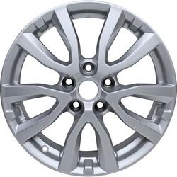 AutoWheels Wheel Aluminum Silver, Jante 2-Year Limited Warranty ALY62746U20N