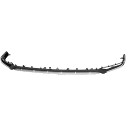 Replacement Valance Plastic Textured Black, Front, 1-year unlimited-mileage warranty RL01750010