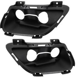 Replacement Valance Plastic Primed, Front, Driver & Passenger Side, 1-year unlimited-mileage warranty SET-RF01750019